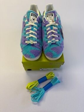 Mens Adidas Stan Smith "Mike & Sulley" (GZ5990) Size 8.5